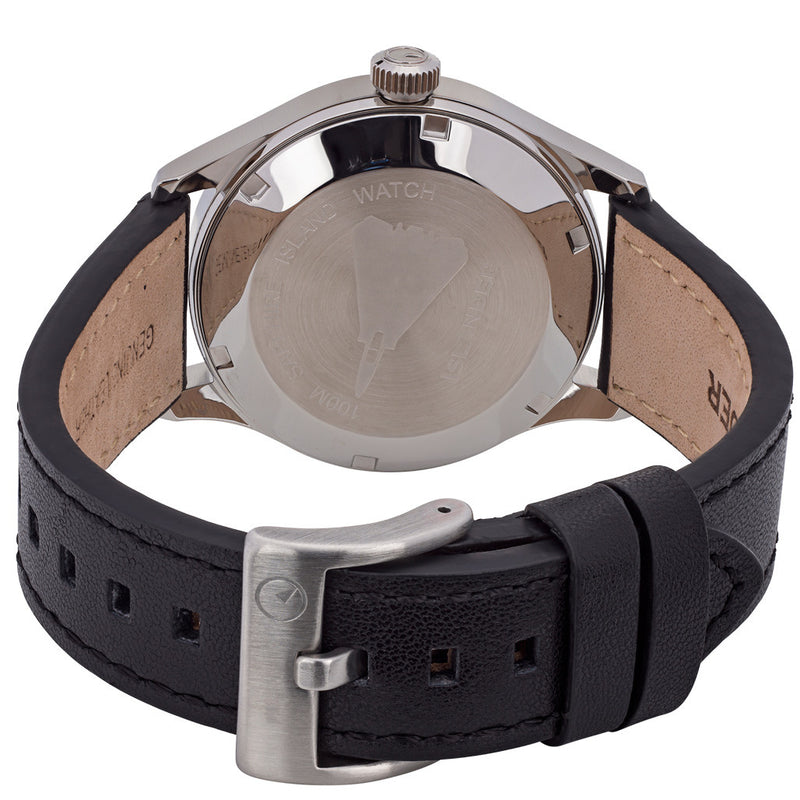 Islander-ISL-107 Black Dial Caseback