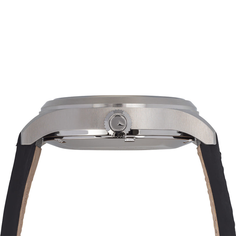 Islander-ISL-107 Black Dial Crown
