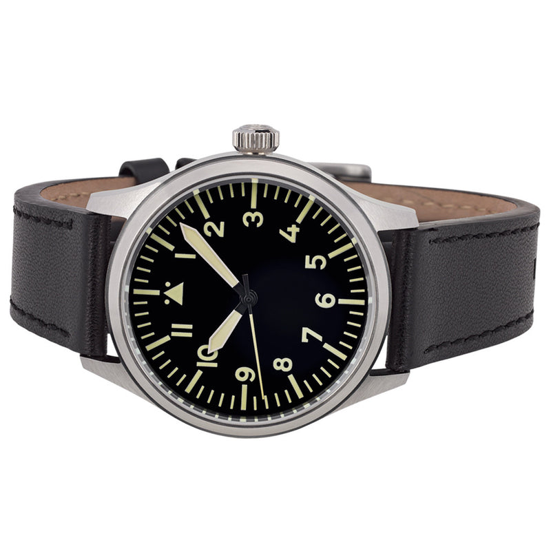 Islander-ISL-107 Black Dial Side