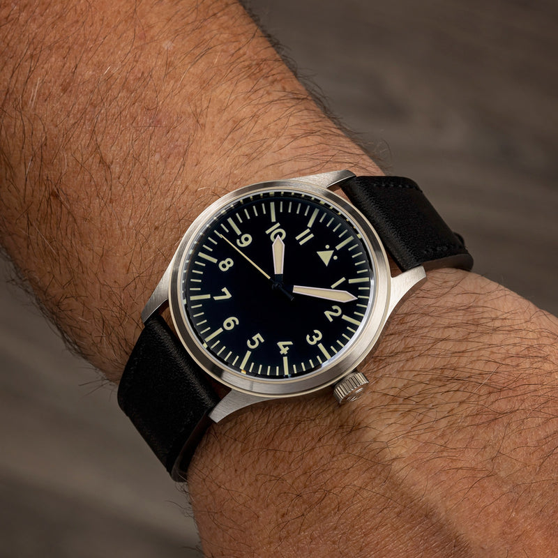 Islander-ISL-107 Black Dial wrist