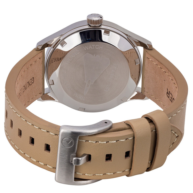 Islander-ISL-111 White Dial Caseback