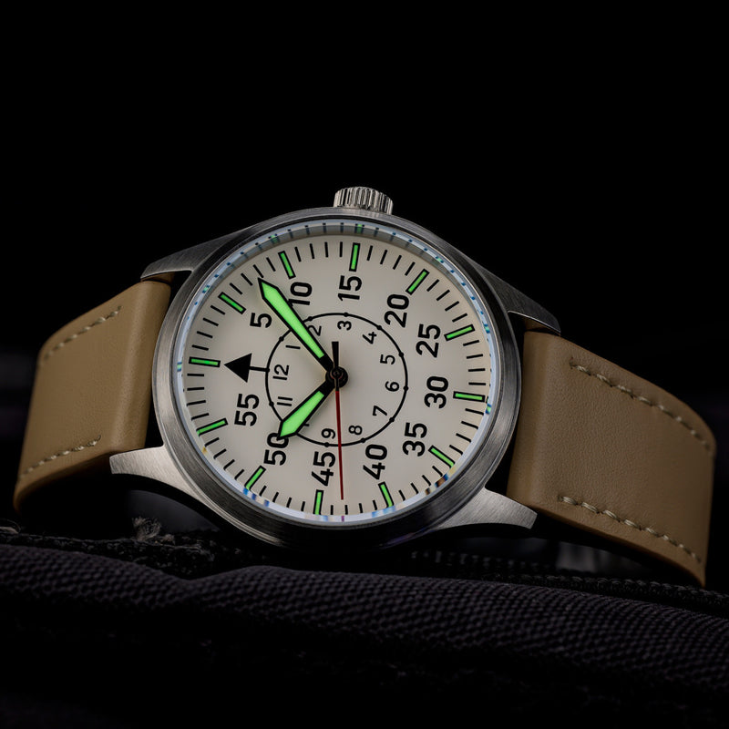 Islander-ISL-111 White Dial Lime