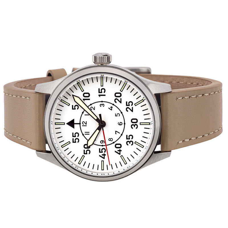 Islander-ISL-111 White Dial Side