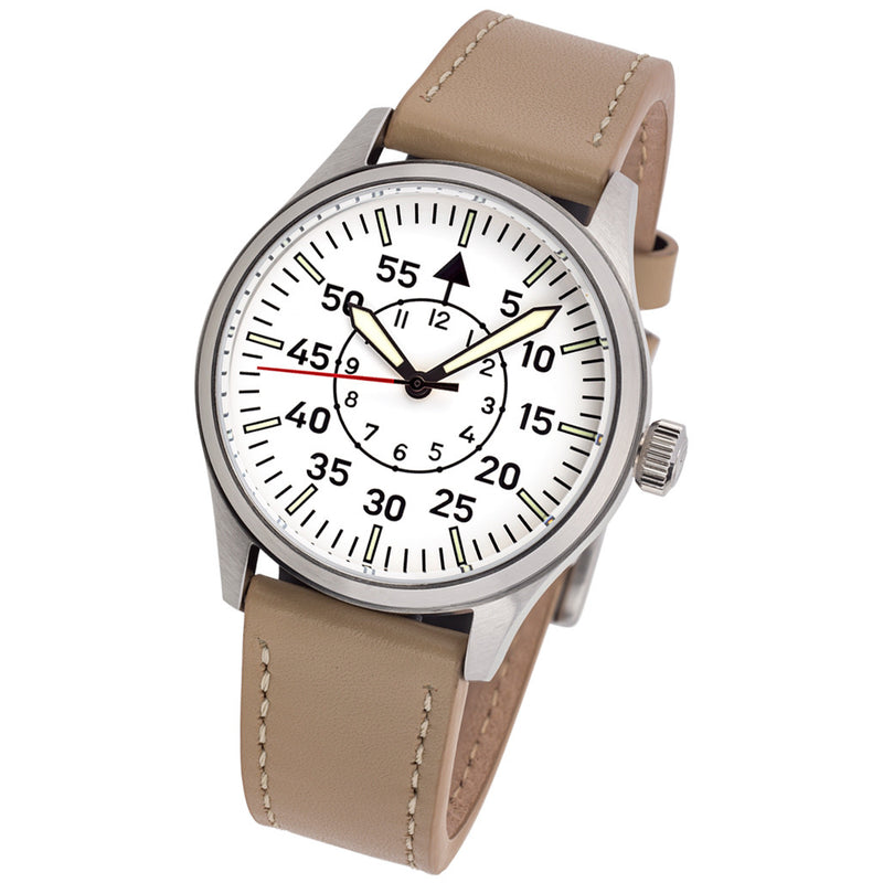 Islander-ISL-111 White Dial Tilt