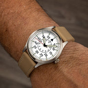 Islander-ISL-111 White Dial Wrist