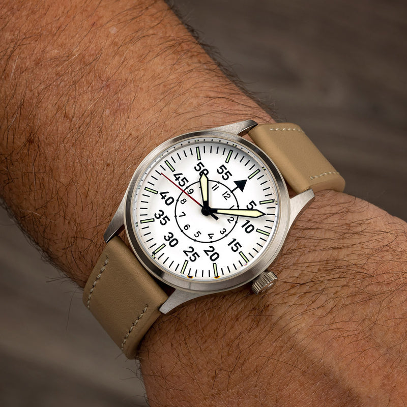 Islander-ISL-111 White Dial Wrist