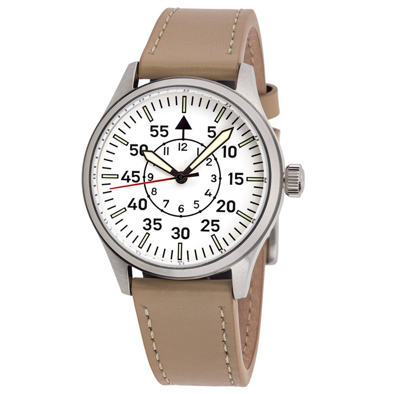 Islander-ISL-111 White Dial