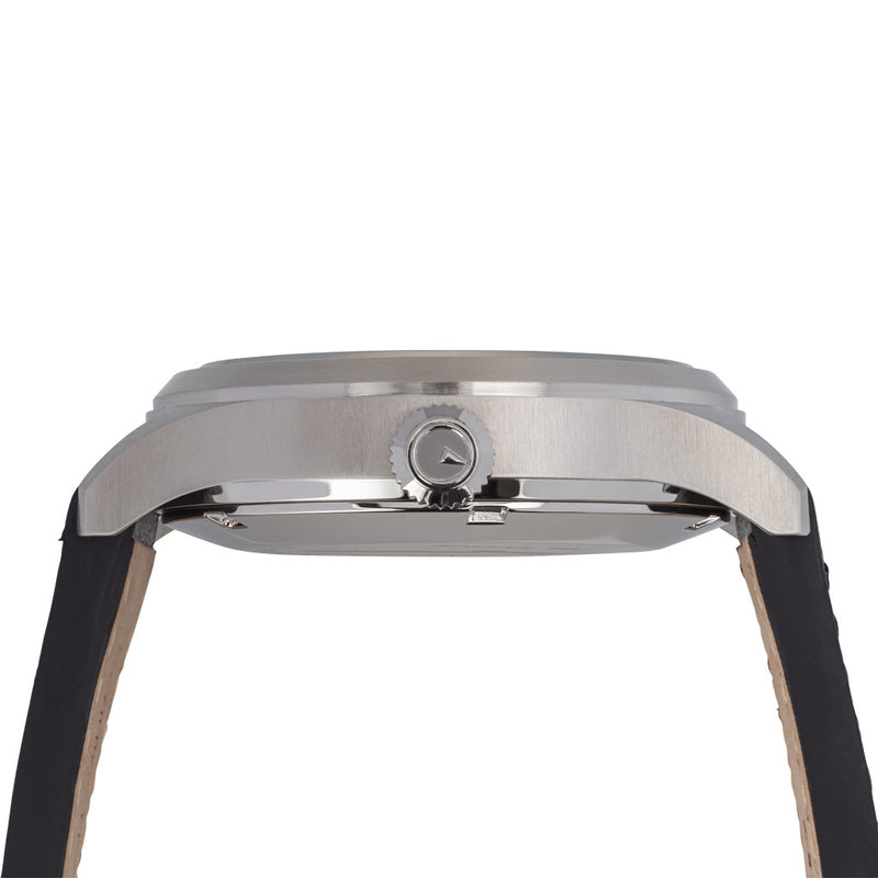 Islander-ISL-113 Black Dial Crown