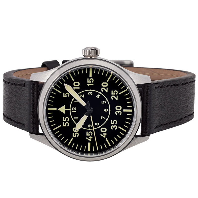 Islander-ISL-113 Black Dial Side