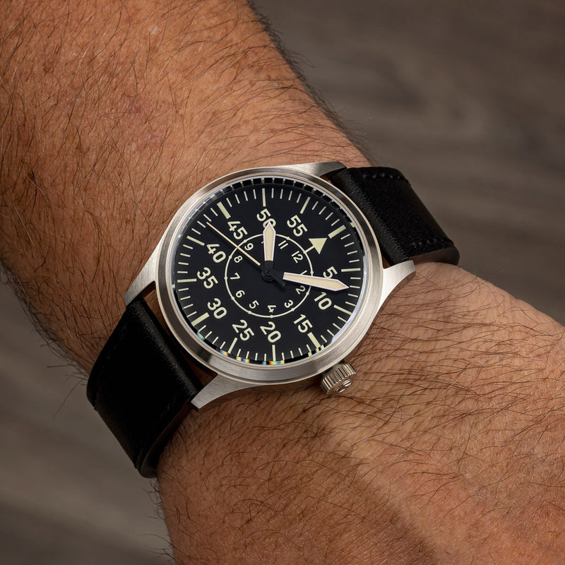 Islander-ISL-113 Black Dial Wrist