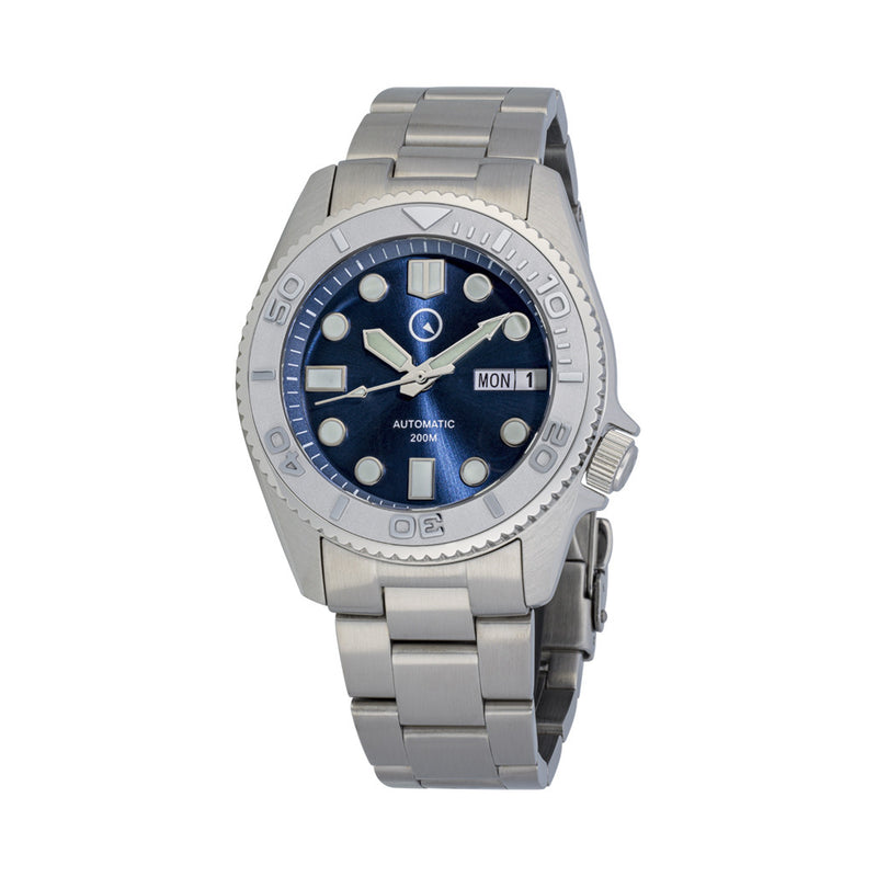 Islander 38mm Automatic Dive Watch with Radiant Blue Dial #ISL-63