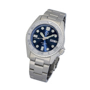 Islander 38mm Automatic Dive Watch with Radiant Blue Dial #ISL-63