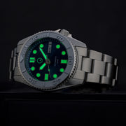 Islander 38mm Automatic Dive Watch with Radiant Blue Dial #ISL-63