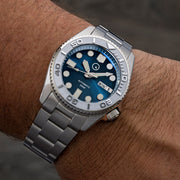 Islander 38mm Automatic Dive Watch with Radiant Blue Dial #ISL-63