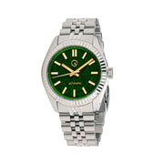 Islander Brookville Hi-Beat Automatic Dress Watch with Green Aventurine Dial #ISL-180