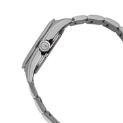 Islander Brookville Hi-Beat Automatic Dress Watch with Robin's Egg Blue Dial, AR Sapphire Crystal #ISL-85 crown