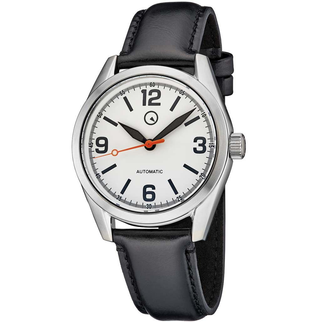 い*ご様 er Automatic Watch ISL-84 セイコ Islander Automatic Watch with Leather Strap and an AR Dome