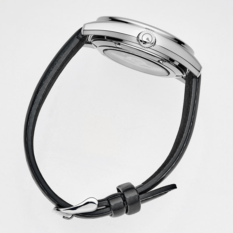 Islander Automatic Watch with Leather Strap and an AR Dome Sapphire Crystal #ISL-84