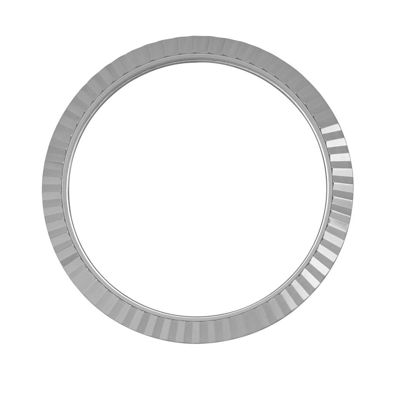 Fluted Stainless Steel Bezel for Islander Brookville Watches #B19-P