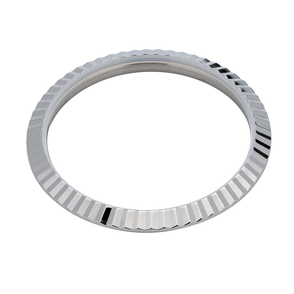 Fluted Stainless Steel Bezel for Islander Brookville Watches #B19