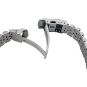 Islander 22mm Brushed and Polished Link Watch Bracelet for Seiko 5KX Models #BRAC-93