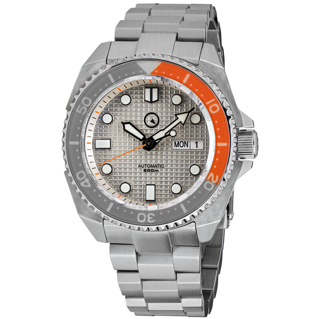 Islander Automatic Dive Watch with AR double-dome sapphire crystal