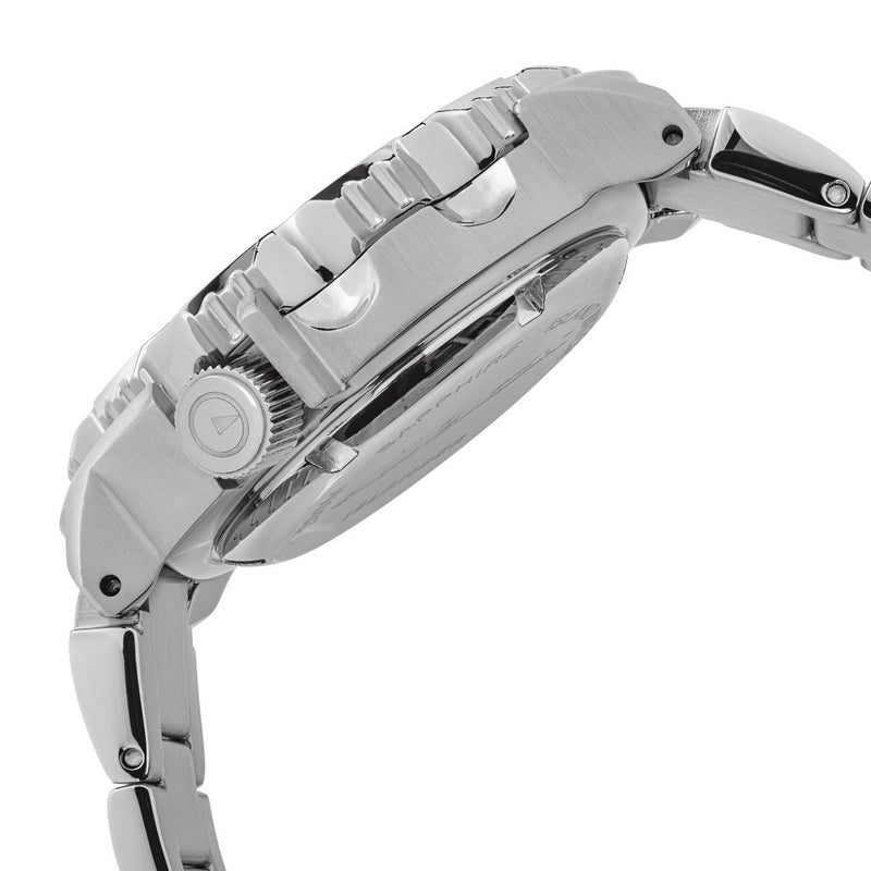 Islander White Dial Automatic Dive Watch with AR Double Dome Sapphire Crystal, and 120-click Bezel #ISL-56