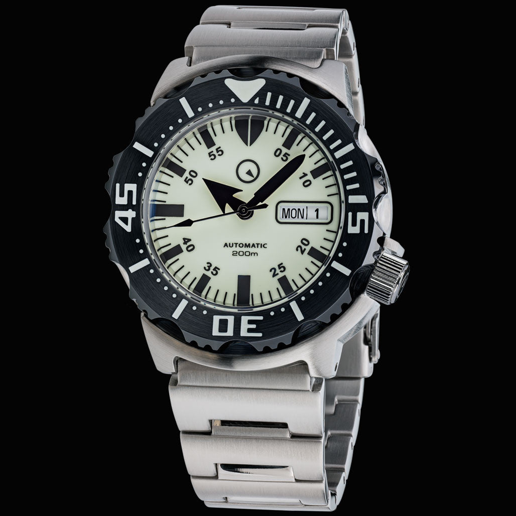 Islander C3 SuperLuminous Dial Automatic Dive Watch with AR Double