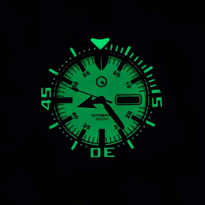 Islander C3 SuperLuminous Dial Automatic Dive Watch with AR Double Dome Sapphire Crystal, and 120-click Bezel #ISL-58