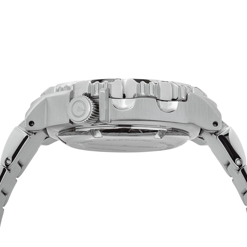 Islander Purple Dial Automatic Dive Watch with AR Double Dome Sapphire Crystal, and 120-click Bezel #ISL-95