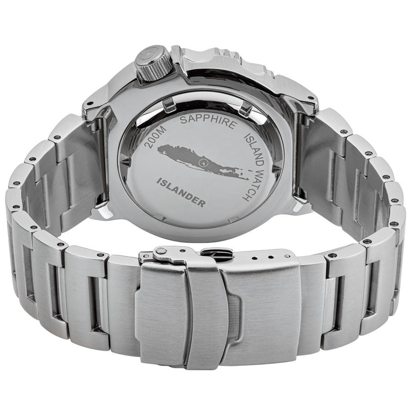 Islander Seafoam Green Dial Automatic Dive Watch with AR Double Dome Sapphire Crystal, and 120-click Bezel #ISL-96