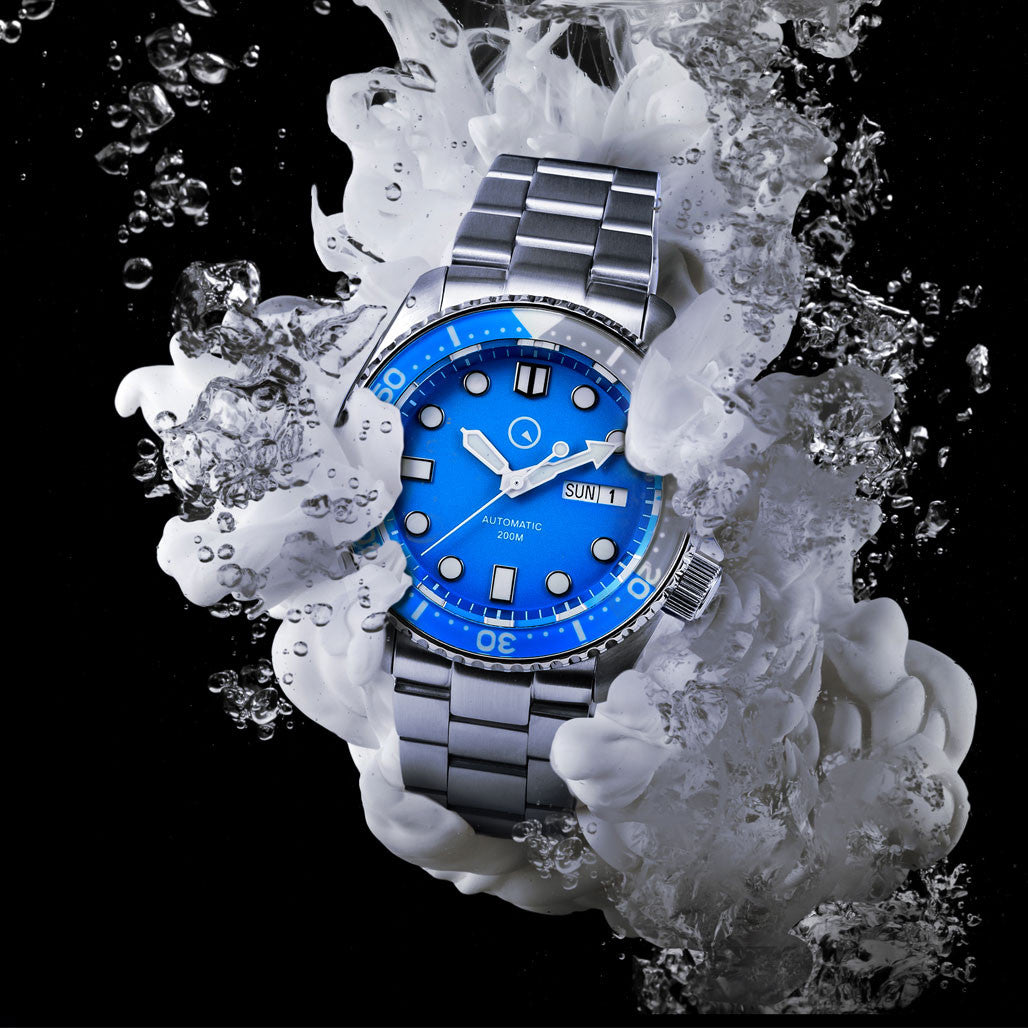 Islander Automatic Dive Watch with AR sapphire crystal, all solid