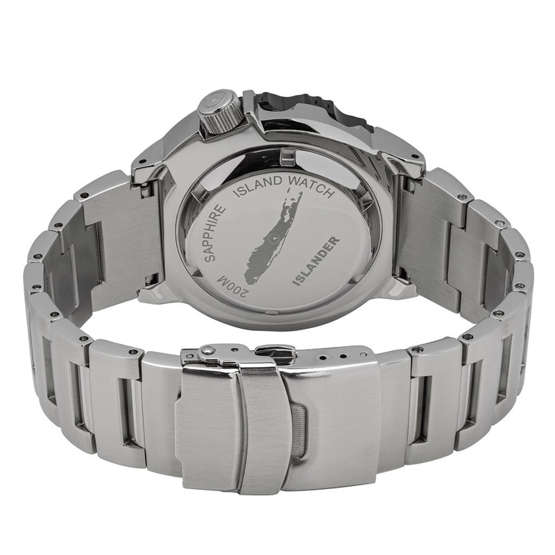 Islander C3 SuperLuminous Dial Automatic Dive Watch with AR Double Dome Sapphire Crystal, and 120-click Bezel #ISL-58
