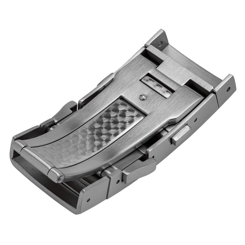 Stainless Steel 18mm Ratcheting Clasp #CLASP-03