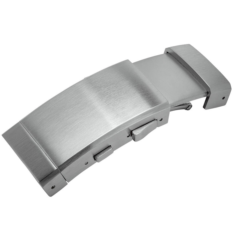 Stainless Steel 18mm Ratcheting Clasp #CLASP-03
