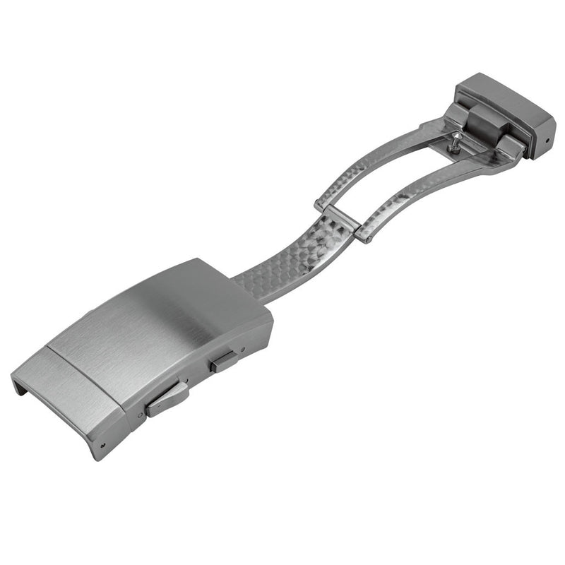 Stainless Steel 18mm Ratcheting Clasp #CLASP-03