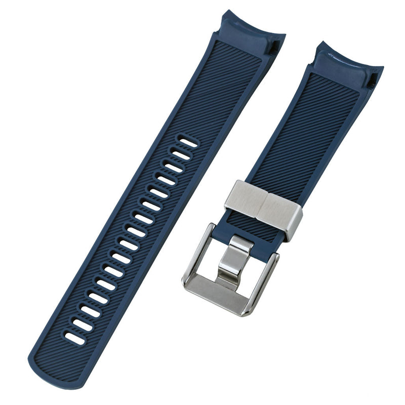 Islander 22mm Blue Rubber Dive Strap for Seiko SKX007,009 and 43mm Islander Divers #BRAC-17