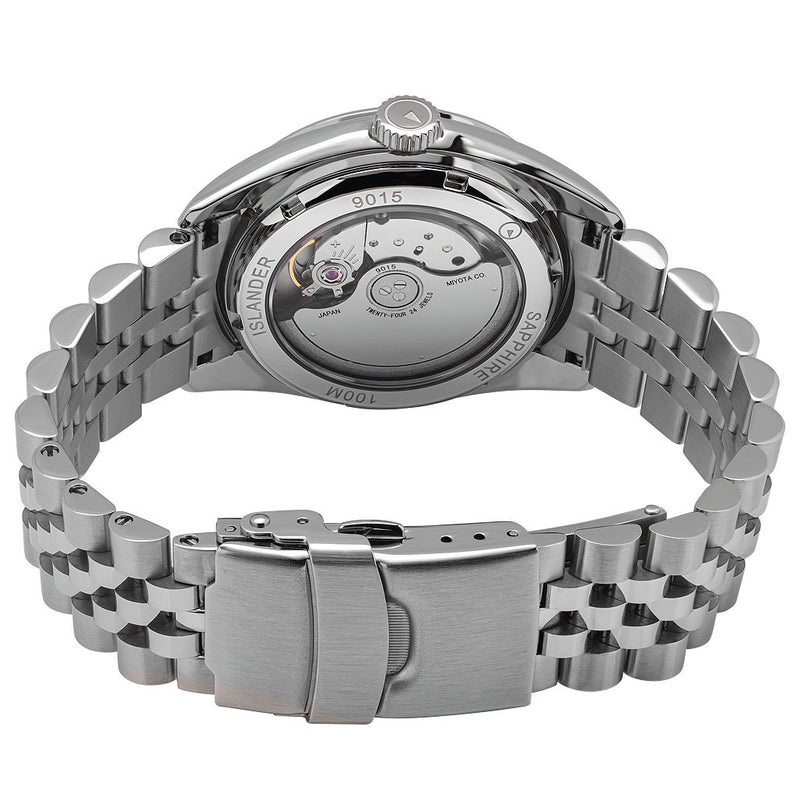 Islander Brookville Hi-Beat Automatic Dress Watch with Salmon Dial, AR Sapphire Crystal #ISL-37