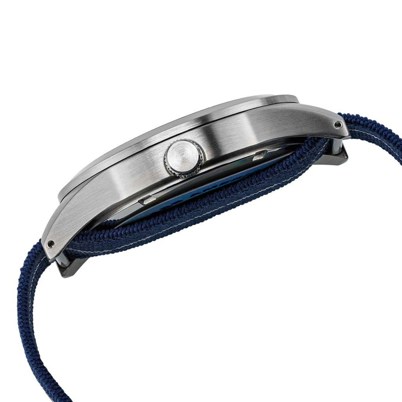 Islander USA Assembled Ameriquartz Field Watch with 40mm Stainless Steel Case and AR Sapphire Crystal #ISL-75