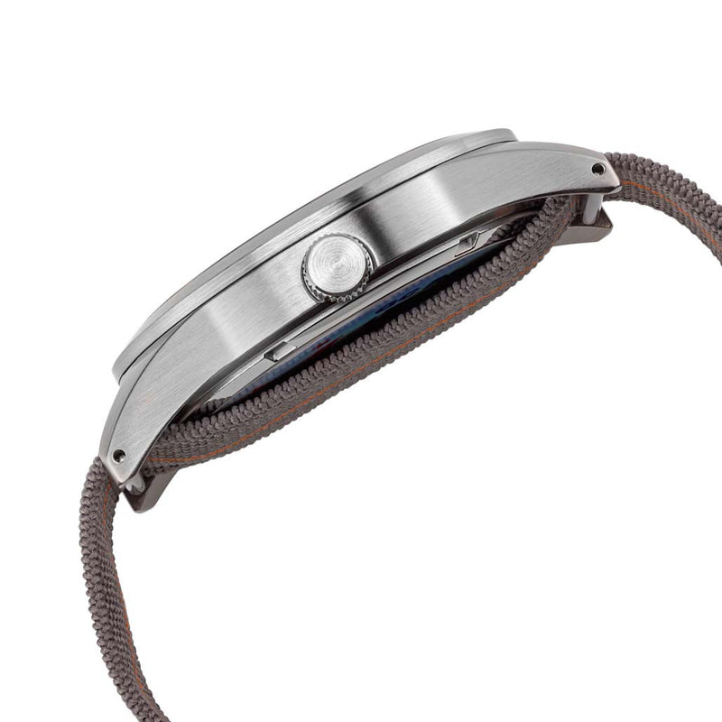 Islander USA Assembled Ameriquartz Field Watch with 40mm Stainless Steel Case and AR Sapphire Crystal #ISL-76