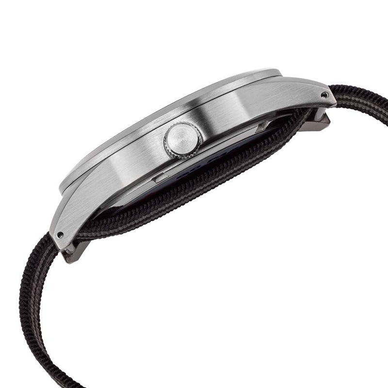 Islander USA Assembled Ameriquartz Field Watch with 40mm Stainless Steel Case and AR Sapphire Crystal #ISL-77