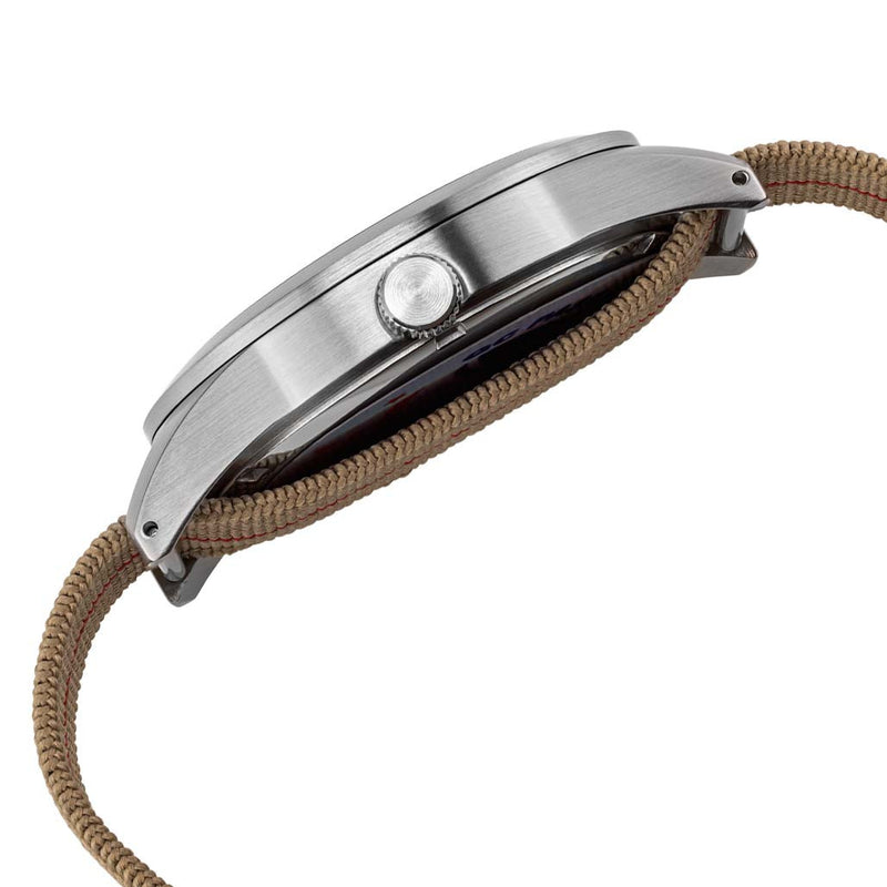 Islander USA Assembled Ameriquartz Field Watch with 40mm Stainless Steel Case and AR Sapphire Crystal #ISL-78