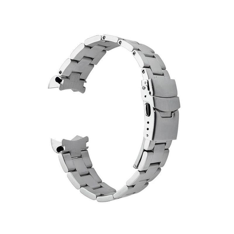Islander 20mm Brushed Solid-Link Watch Bracelet for Islander Brookville #BRAC-14