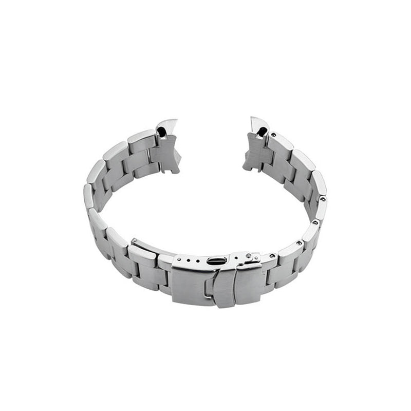 Islander 20mm Brushed Solid-Link Watch Bracelet for Islander Brookville #BRAC-14