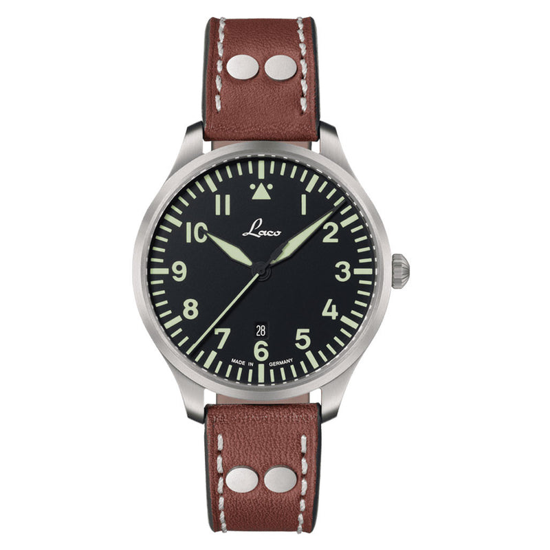 Scratch and Dent - Laco Genf 40mm Pilot Quartz Watch #SND1007
