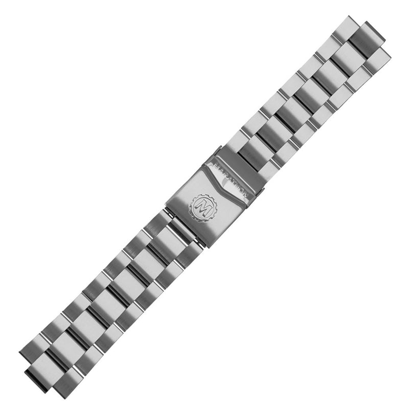 Marathon Brushed Finish Solid Link Bracelet #WW005007MA (22mm)