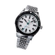 Henry Archer Nordso Automatic Dive Watch with Polar Dial #HAC-NOR-POL-BOR