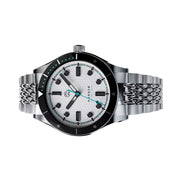 Henry Archer Nordso Automatic Dive Watch with Polar Dial #HAC-NOR-POL-BOR