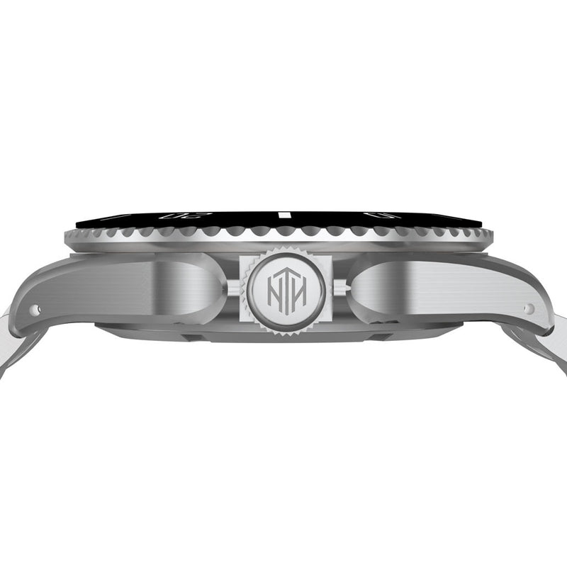 NTH Barracuda 300-Meter Hi-Beat Automatic Dive Watch with an AR Sapphire Crystal #WW-NTH-BVKN