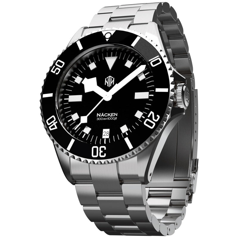 NTH Näcken 300-Meter Hi-Beat Automatic Dive Watch with an AR Sapphire Crystal #WW-NTH-NMKD